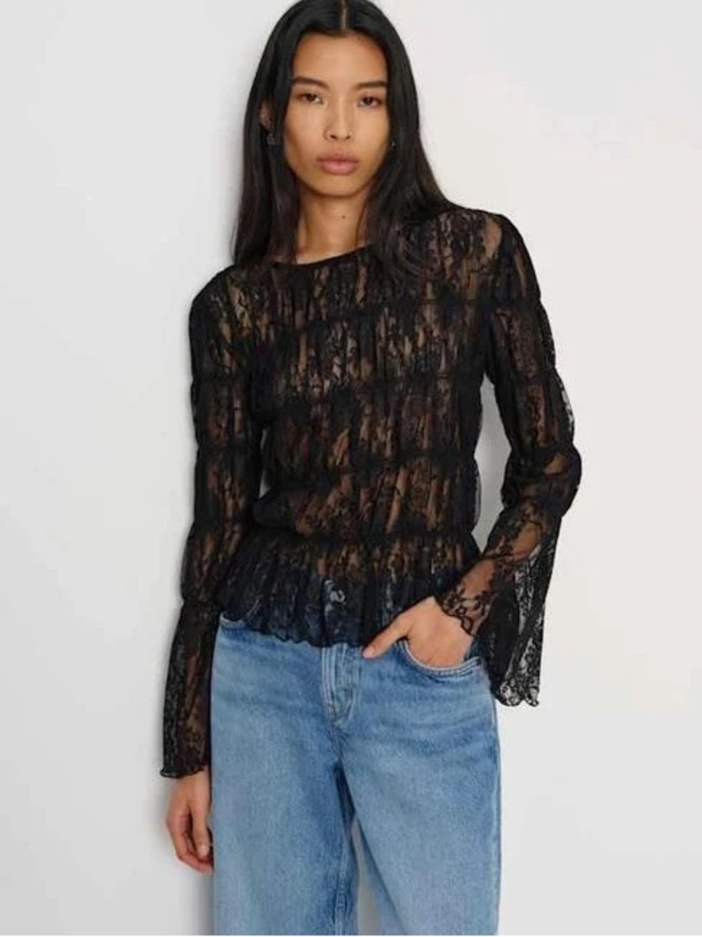 NWT Reformation Laramie Top